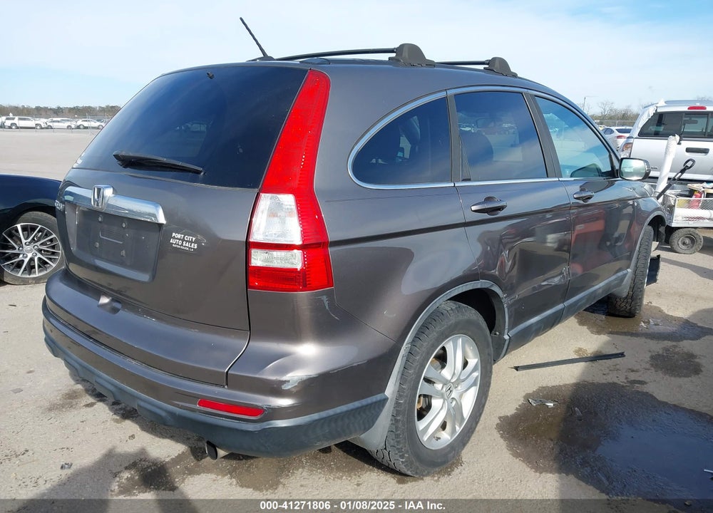 2010 HONDA CR-V EX-L VIN: 5J6RE3H73AL025352