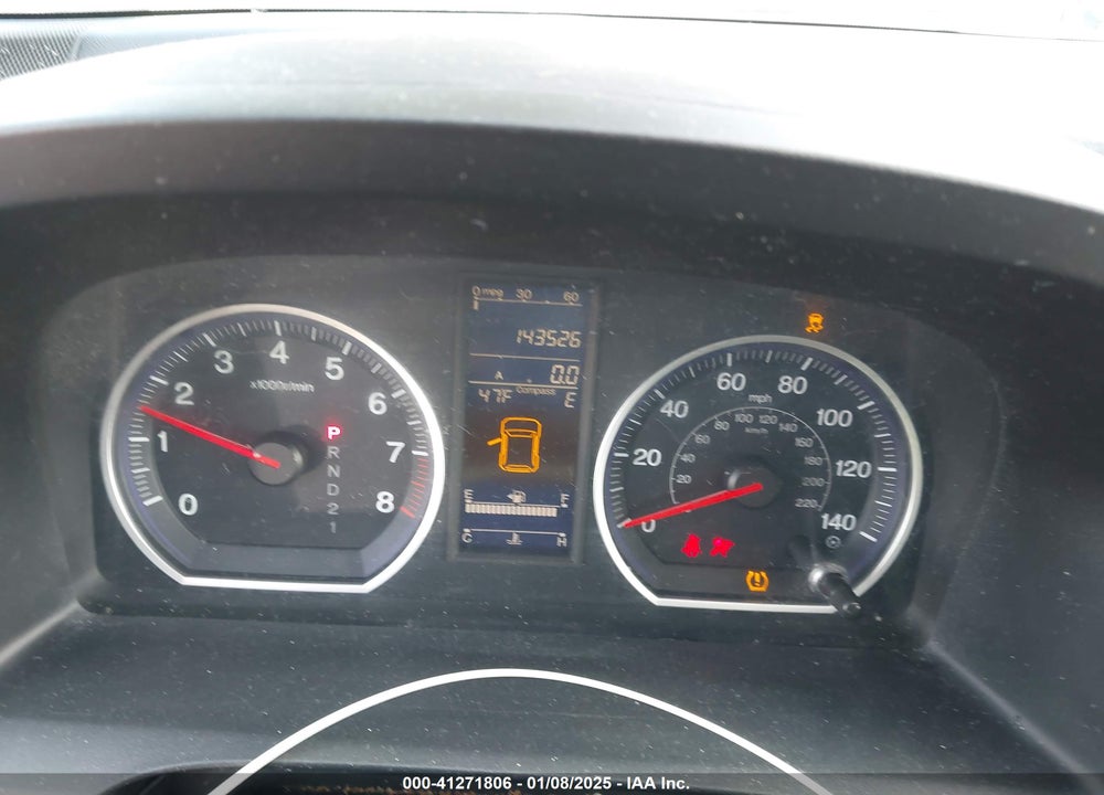 2010 HONDA CR-V EX-L VIN: 5J6RE3H73AL025352