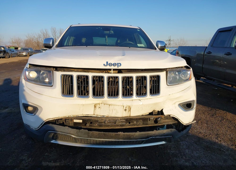 2014 JEEP GRAND CHEROKEE LIMITED VIN: 1C4RJFBG8EC571727
