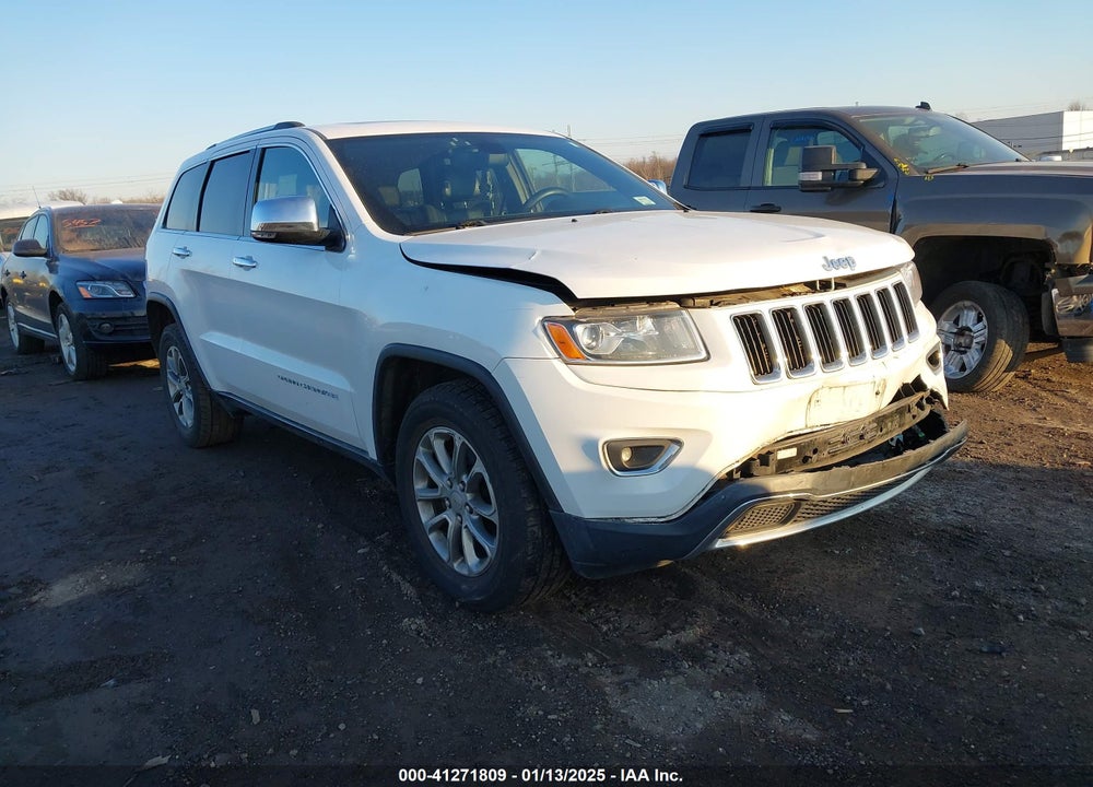 2014 JEEP GRAND CHEROKEE LIMITED VIN: 1C4RJFBG8EC571727