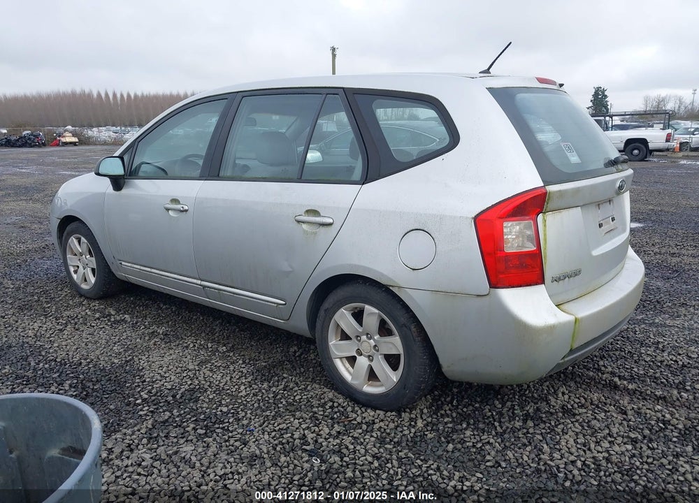 2007 KIA RONDO VIN: KNAFG525577076517