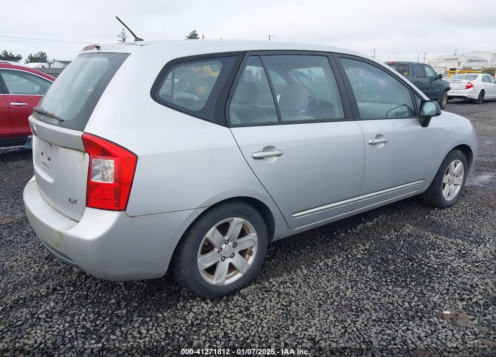 2007 KIA RONDO VIN: KNAFG525577076517