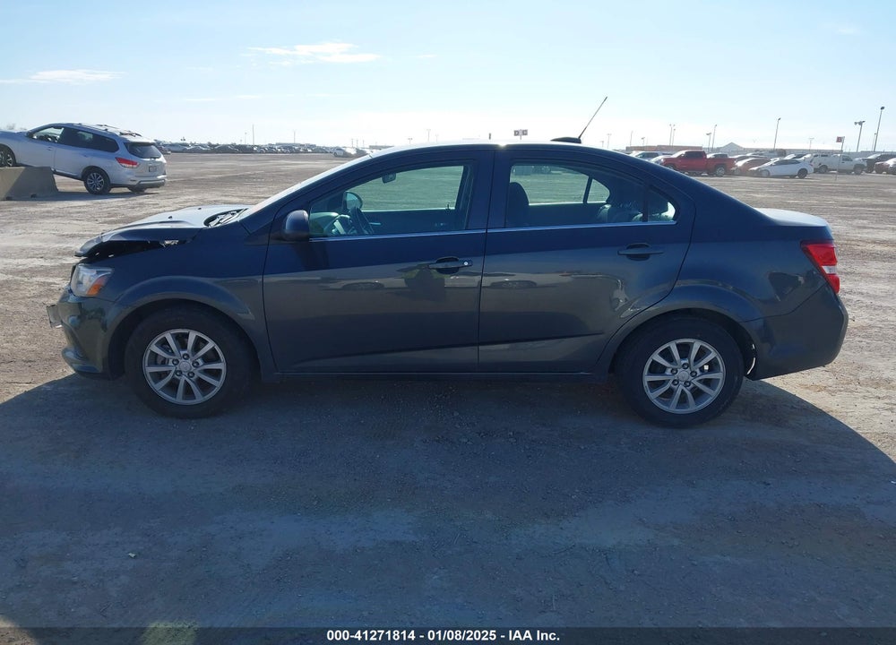 2018 CHEVROLET SONIC VIN: 1G1JD5SH2J4140675