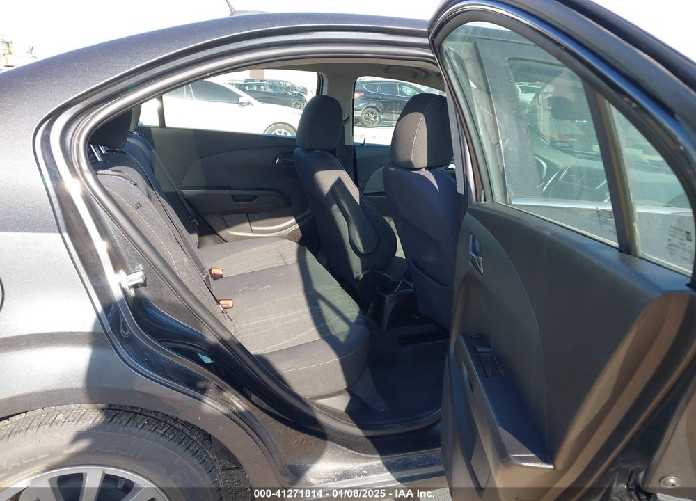 2018 CHEVROLET SONIC VIN: 1G1JD5SH2J4140675