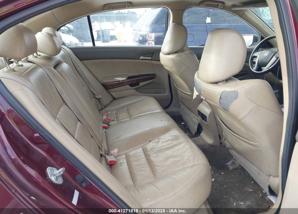 2010 HONDA ACCORD VIN: 1HGCP2F83AA120051