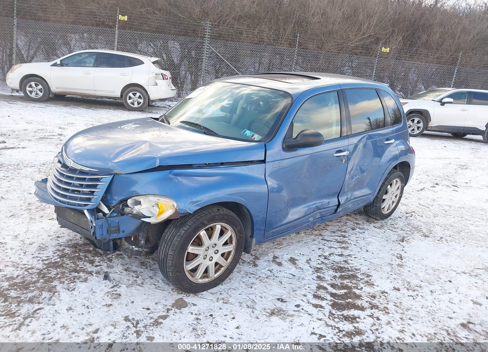 2006 CHRYSLER PT CRUISER LIMITED VIN: 3A8FY68B06T349112