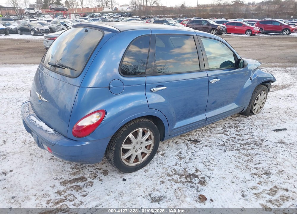 2006 CHRYSLER PT CRUISER LIMITED VIN: 3A8FY68B06T349112