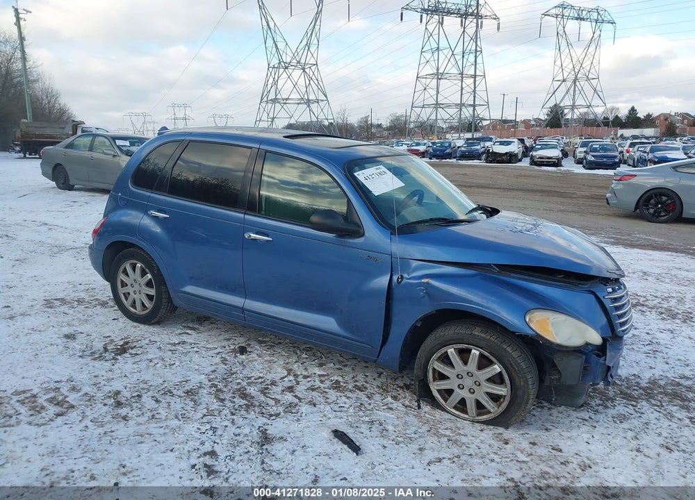 2006 CHRYSLER PT CRUISER LIMITED VIN: 3A8FY68B06T349112