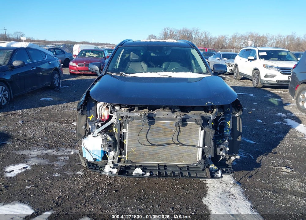 2021 TOYOTA RAV4 XLE PREMIUM VIN: 2T3A1RFV1MC159881