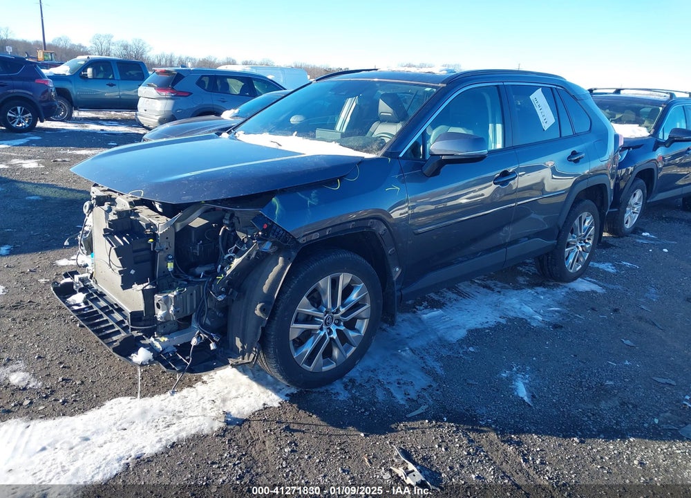2021 TOYOTA RAV4 XLE PREMIUM VIN: 2T3A1RFV1MC159881