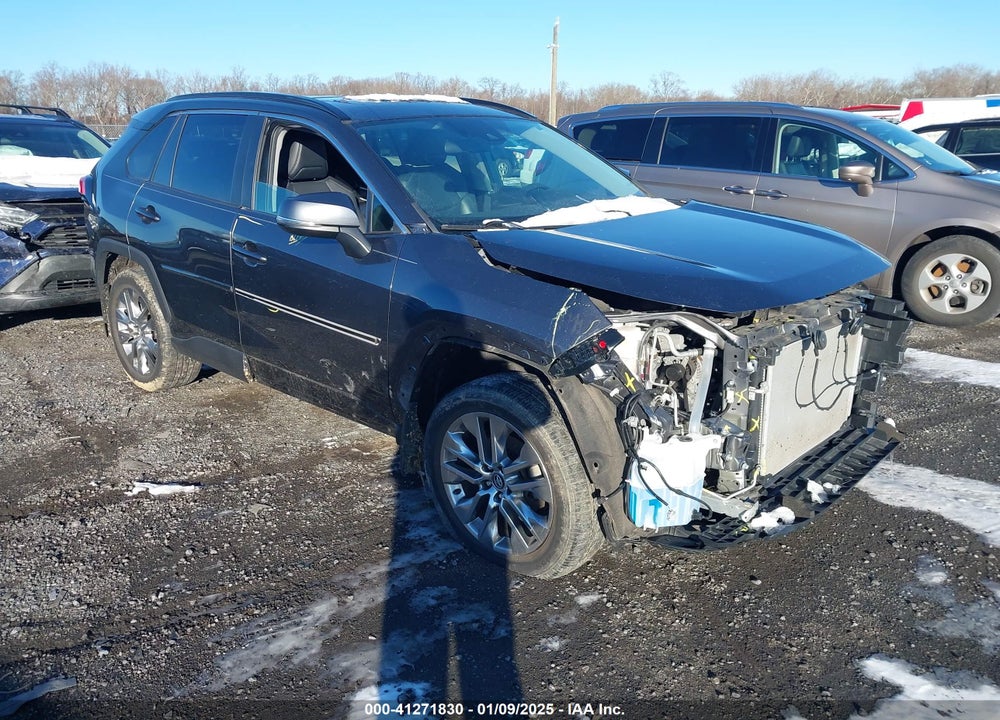 2021 TOYOTA RAV4 XLE PREMIUM VIN: 2T3A1RFV1MC159881
