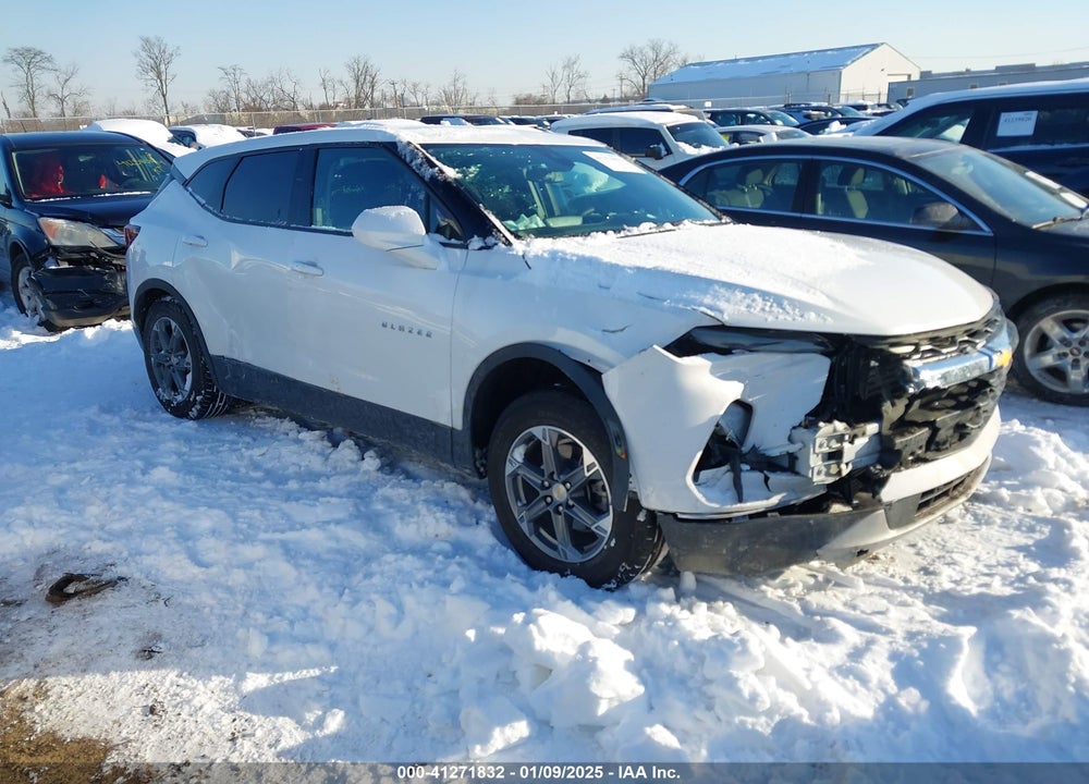 2023 CHEVROLET BLAZER FWD 2LT VIN: 3GNKBCR42PS104882