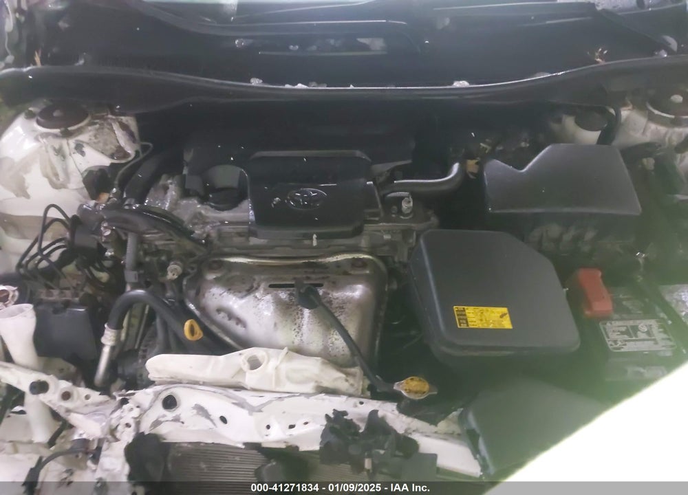 2012 TOYOTA CAMRY LE VIN: 4T1BF1FK6CU522100
