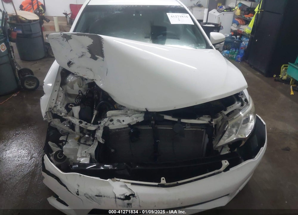 2012 TOYOTA CAMRY LE VIN: 4T1BF1FK6CU522100