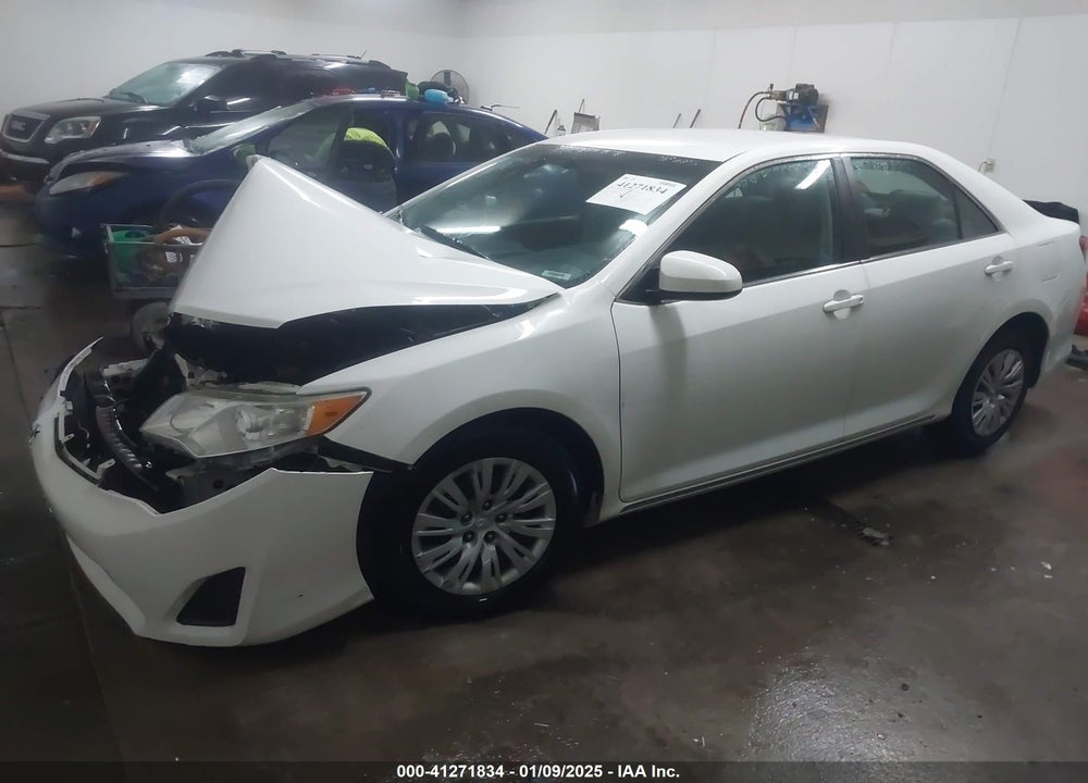 2012 TOYOTA CAMRY LE VIN: 4T1BF1FK6CU522100