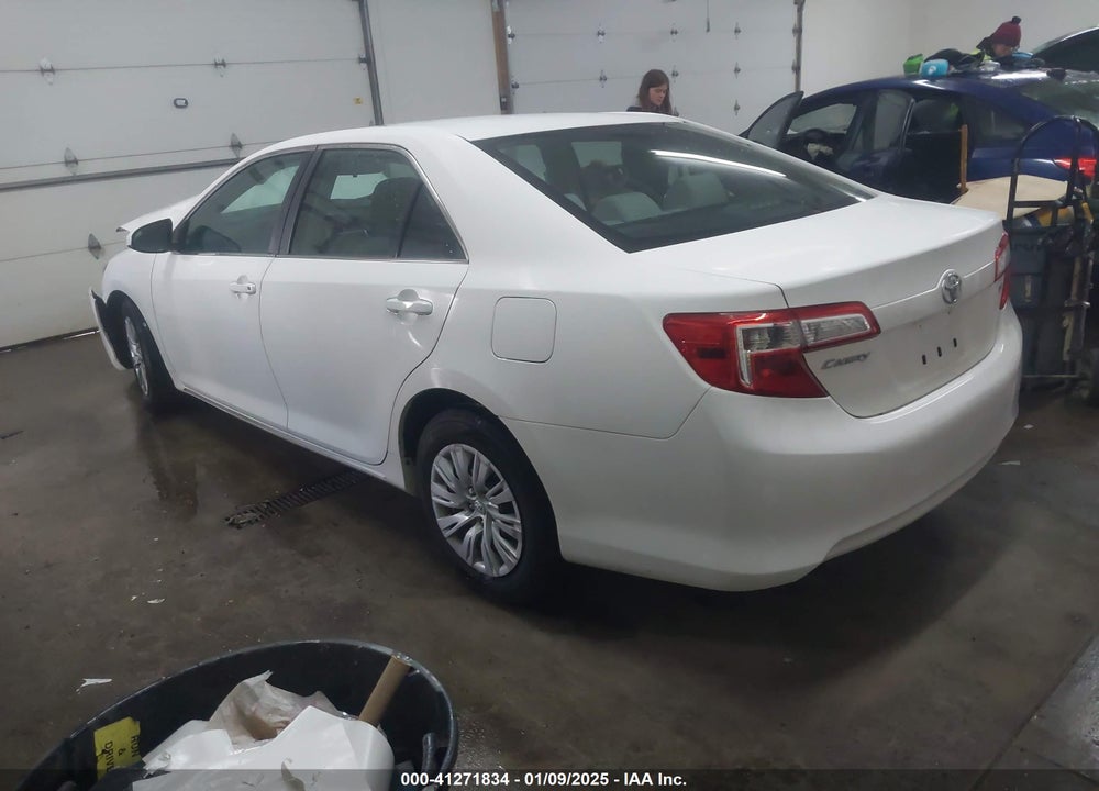 2012 TOYOTA CAMRY LE VIN: 4T1BF1FK6CU522100