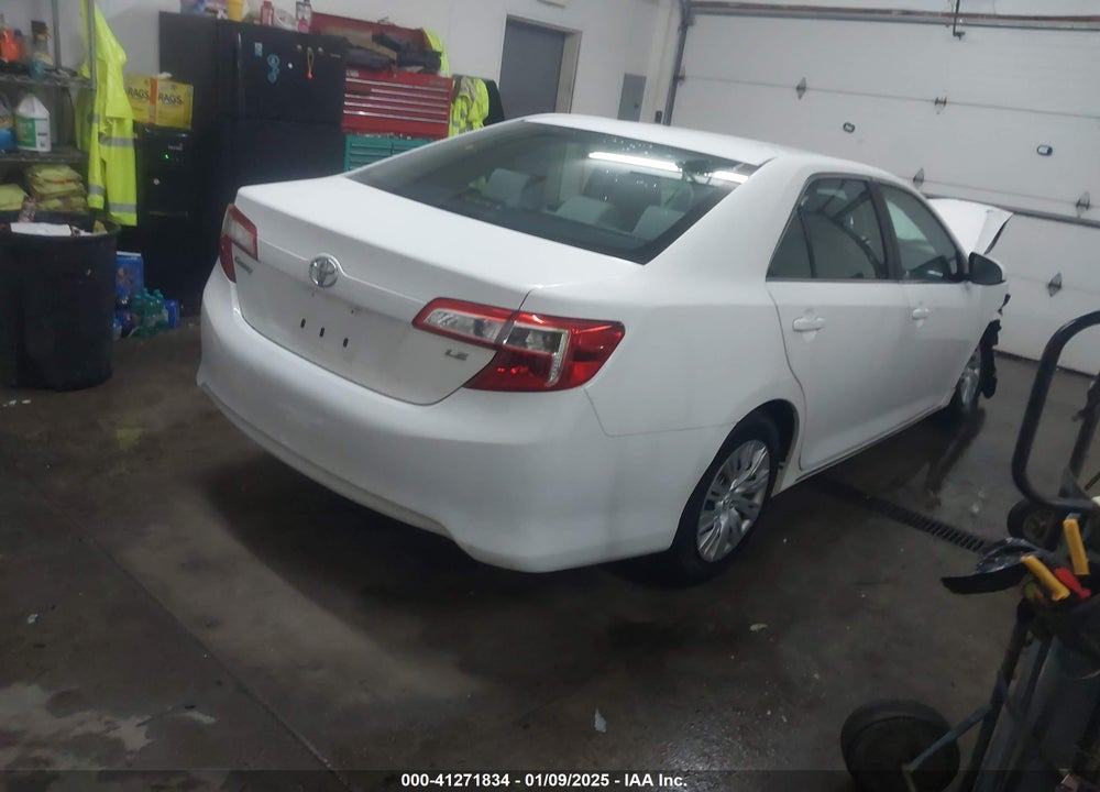 2012 TOYOTA CAMRY LE VIN: 4T1BF1FK6CU522100