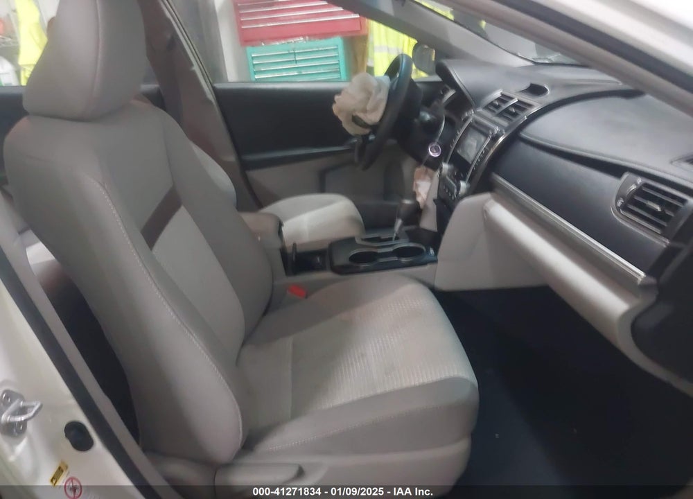 2012 TOYOTA CAMRY LE VIN: 4T1BF1FK6CU522100
