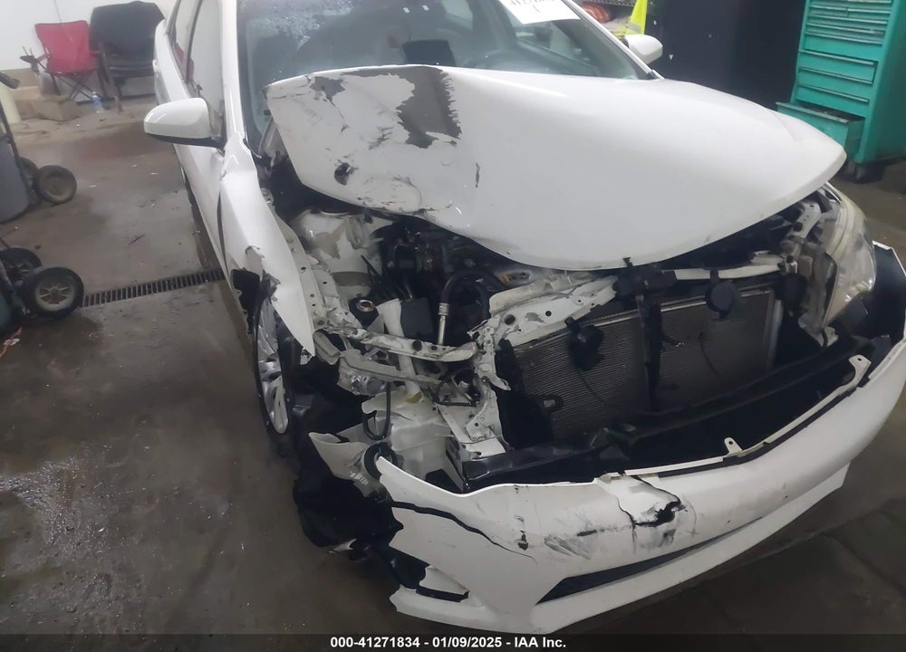 2012 TOYOTA CAMRY LE VIN: 4T1BF1FK6CU522100