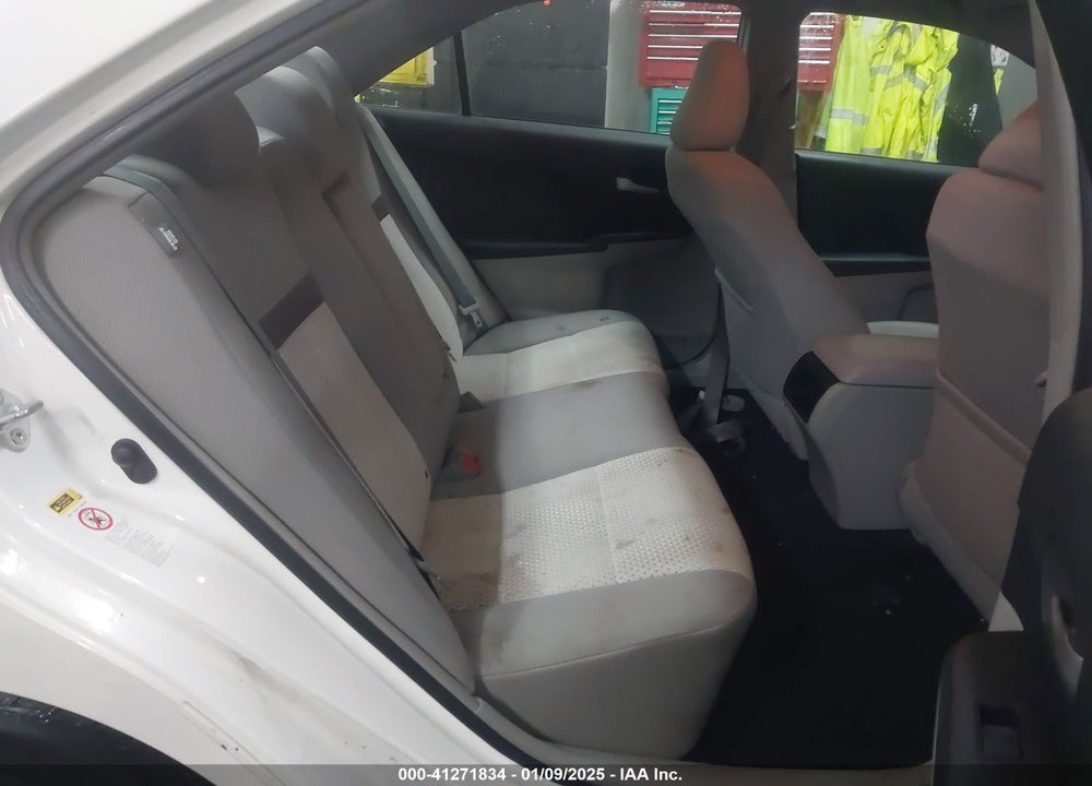 2012 TOYOTA CAMRY LE VIN: 4T1BF1FK6CU522100