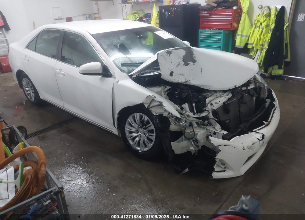 2012 TOYOTA CAMRY LE VIN: 4T1BF1FK6CU522100