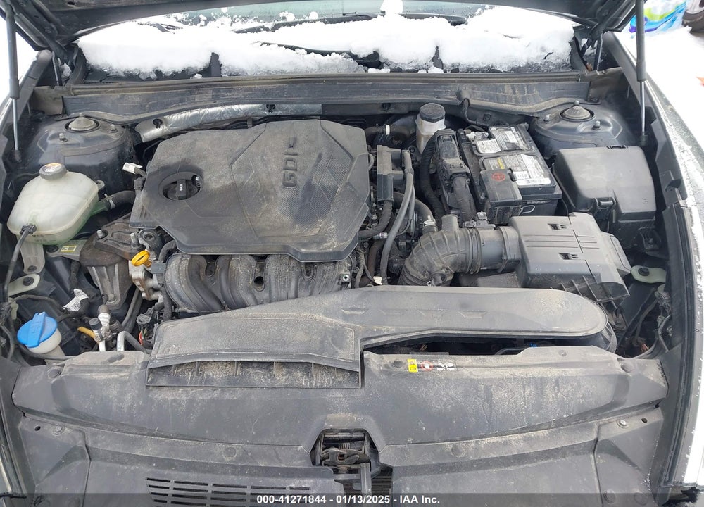 2020 HYUNDAI SONATA VIN: 5NPEF4JA9LH061924