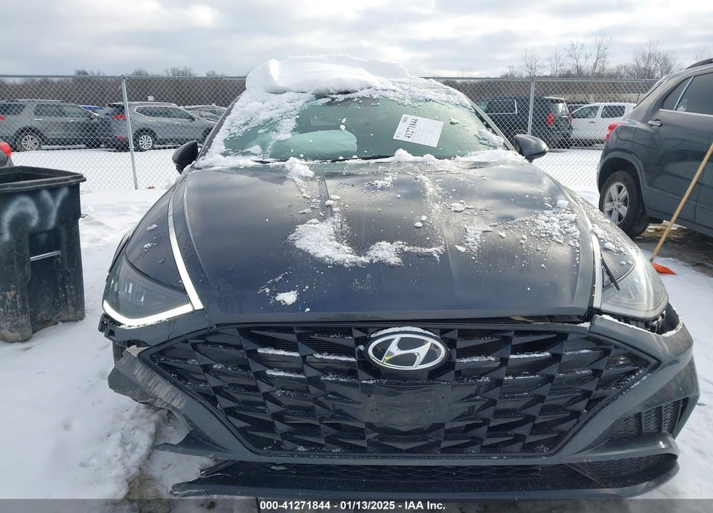 2020 HYUNDAI SONATA VIN: 5NPEF4JA9LH061924