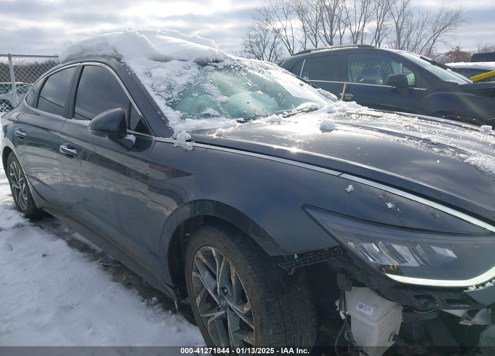 2020 HYUNDAI SONATA VIN: 5NPEF4JA9LH061924