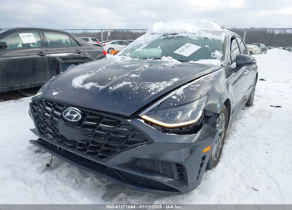 2020 HYUNDAI SONATA VIN: 5NPEF4JA9LH061924
