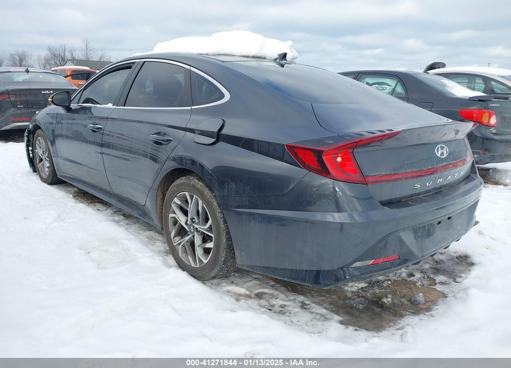 2020 HYUNDAI SONATA VIN: 5NPEF4JA9LH061924