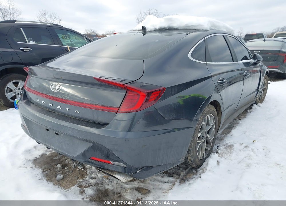 2020 HYUNDAI SONATA VIN: 5NPEF4JA9LH061924