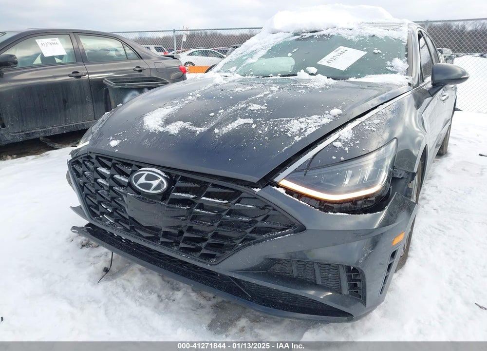 2020 HYUNDAI SONATA VIN: 5NPEF4JA9LH061924