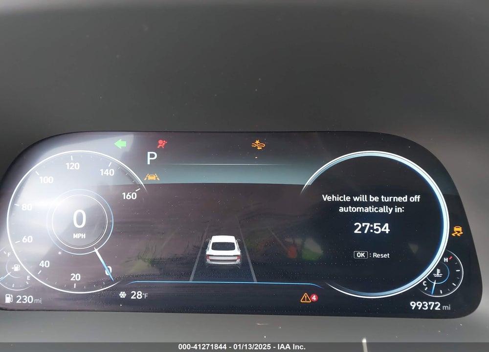 2020 HYUNDAI SONATA VIN: 5NPEF4JA9LH061924