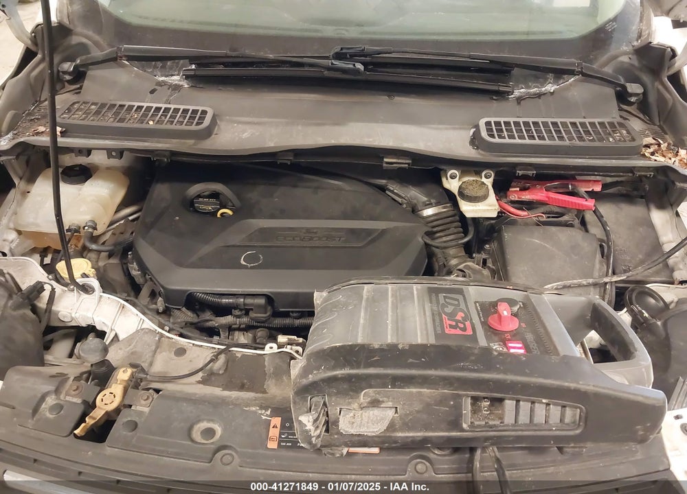 2014 FORD ESCAPE SE VIN: 1FMCU9GX6EUE02397