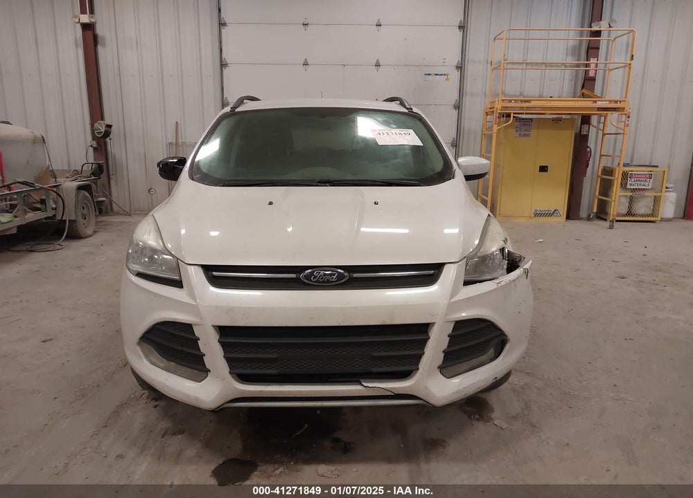 2014 FORD ESCAPE SE VIN: 1FMCU9GX6EUE02397
