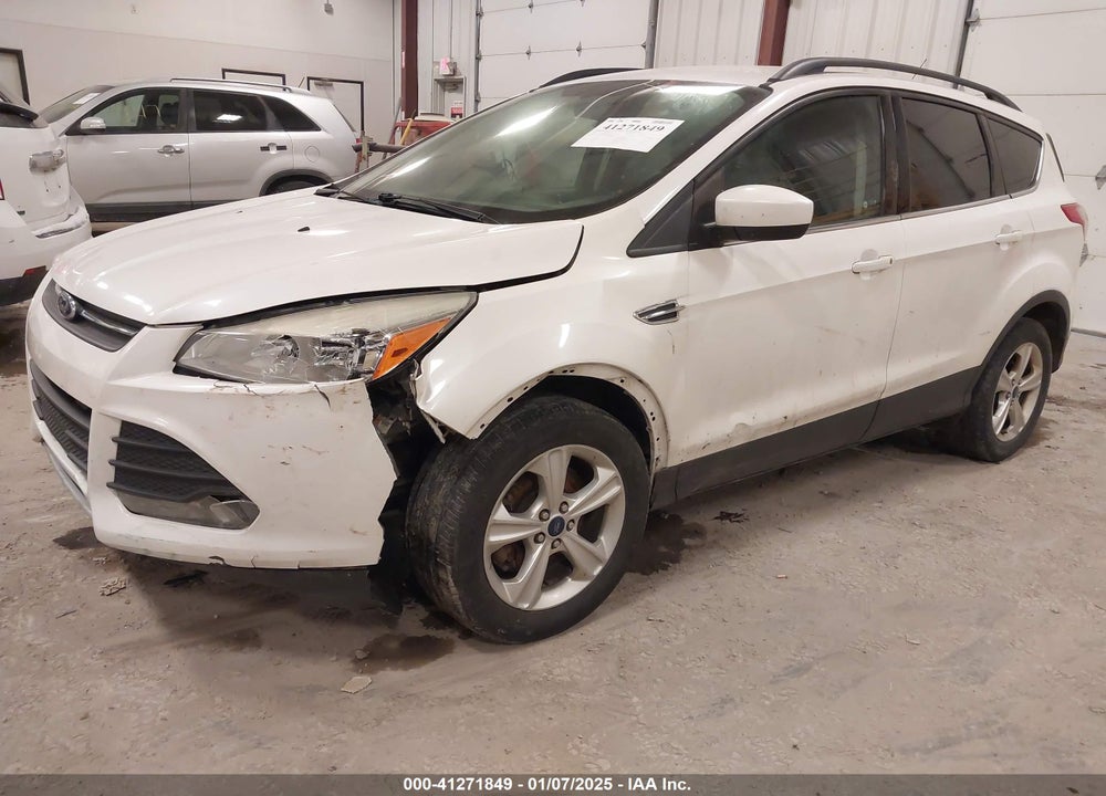 2014 FORD ESCAPE SE VIN: 1FMCU9GX6EUE02397