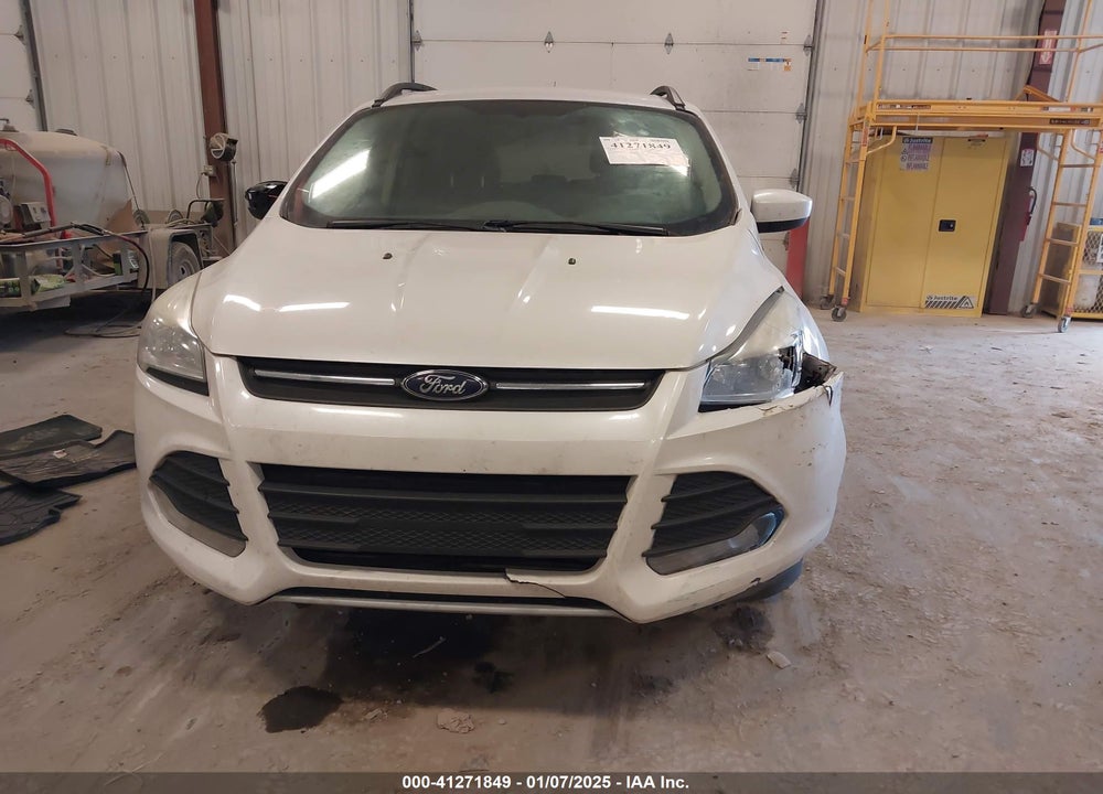 2014 FORD ESCAPE SE VIN: 1FMCU9GX6EUE02397