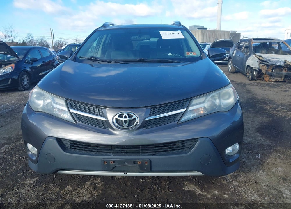 2015 TOYOTA RAV4 LIMITED VIN: 2T3DFREV9FW285259