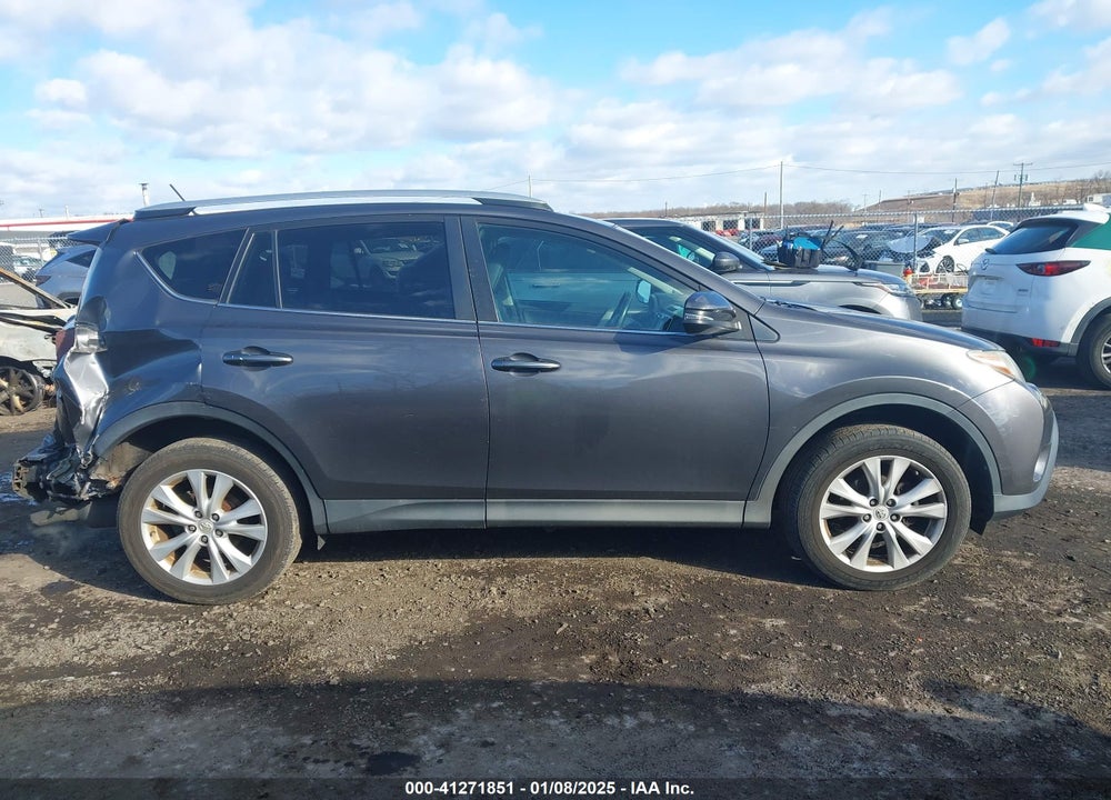 2015 TOYOTA RAV4 LIMITED VIN: 2T3DFREV9FW285259