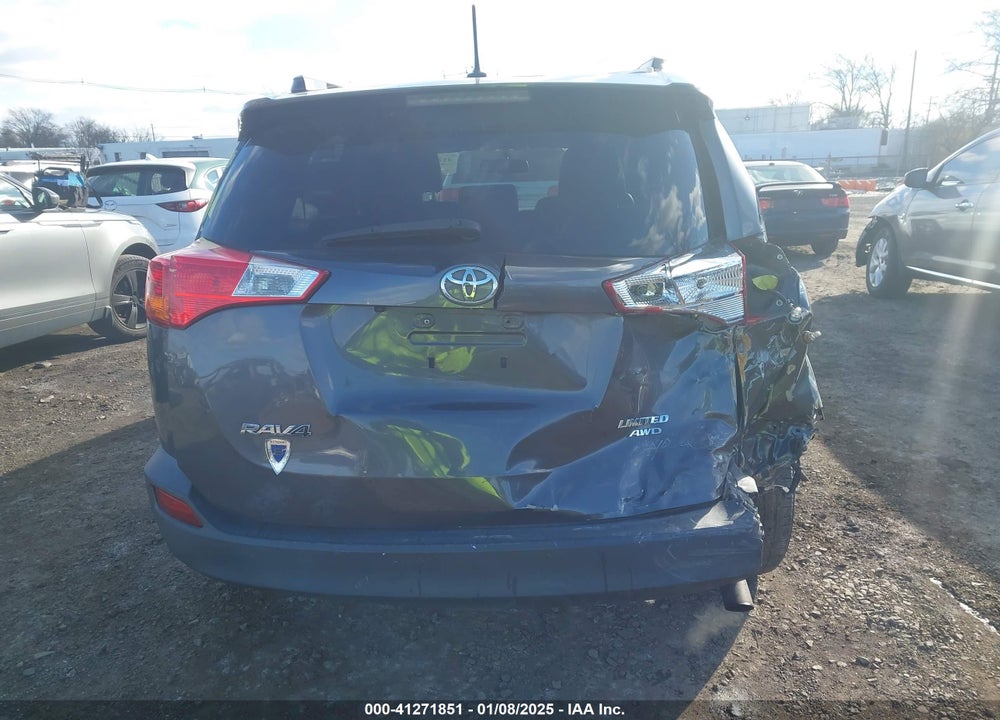 2015 TOYOTA RAV4 LIMITED VIN: 2T3DFREV9FW285259
