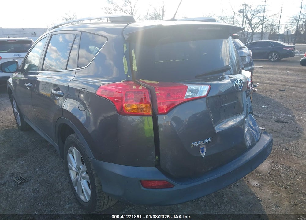 2015 TOYOTA RAV4 LIMITED VIN: 2T3DFREV9FW285259