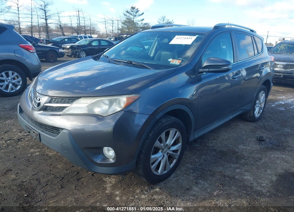 2015 TOYOTA RAV4 LIMITED VIN: 2T3DFREV9FW285259