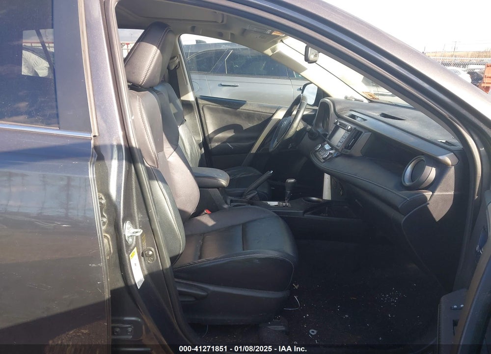 2015 TOYOTA RAV4 LIMITED VIN: 2T3DFREV9FW285259