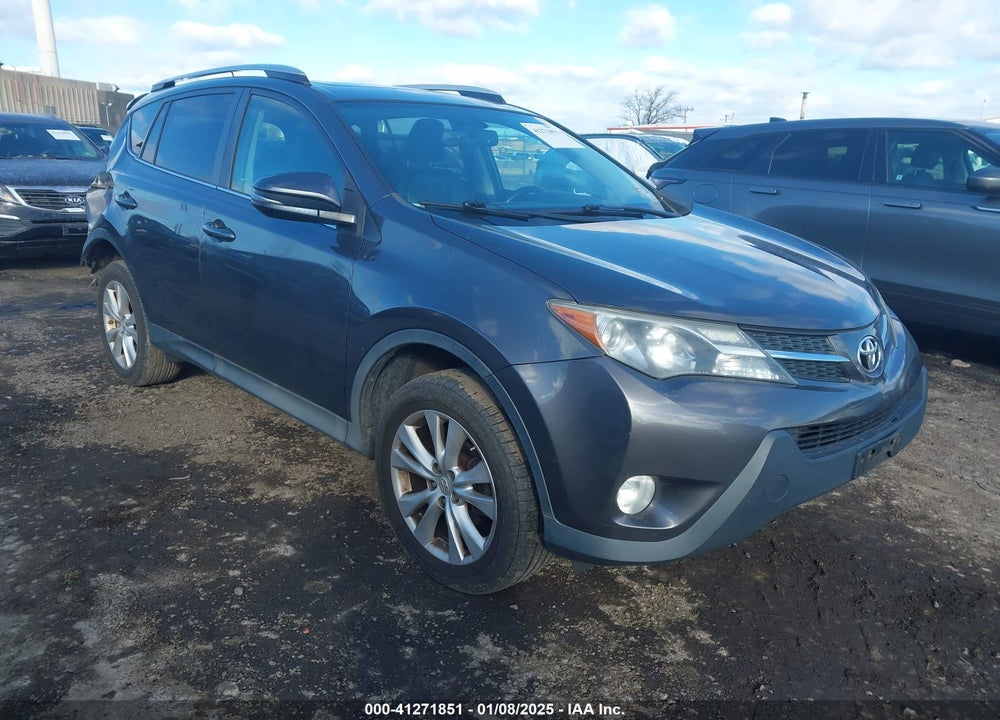 2015 TOYOTA RAV4 LIMITED VIN: 2T3DFREV9FW285259