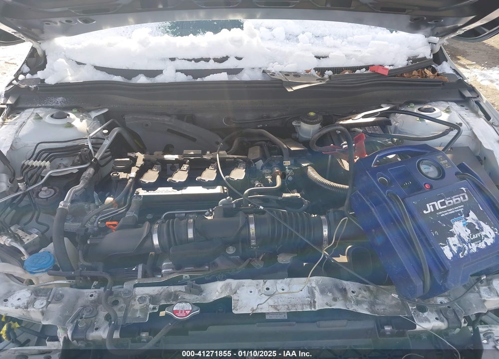 2018 HONDA ACCORD VIN: 1HGCV1F13JA152761