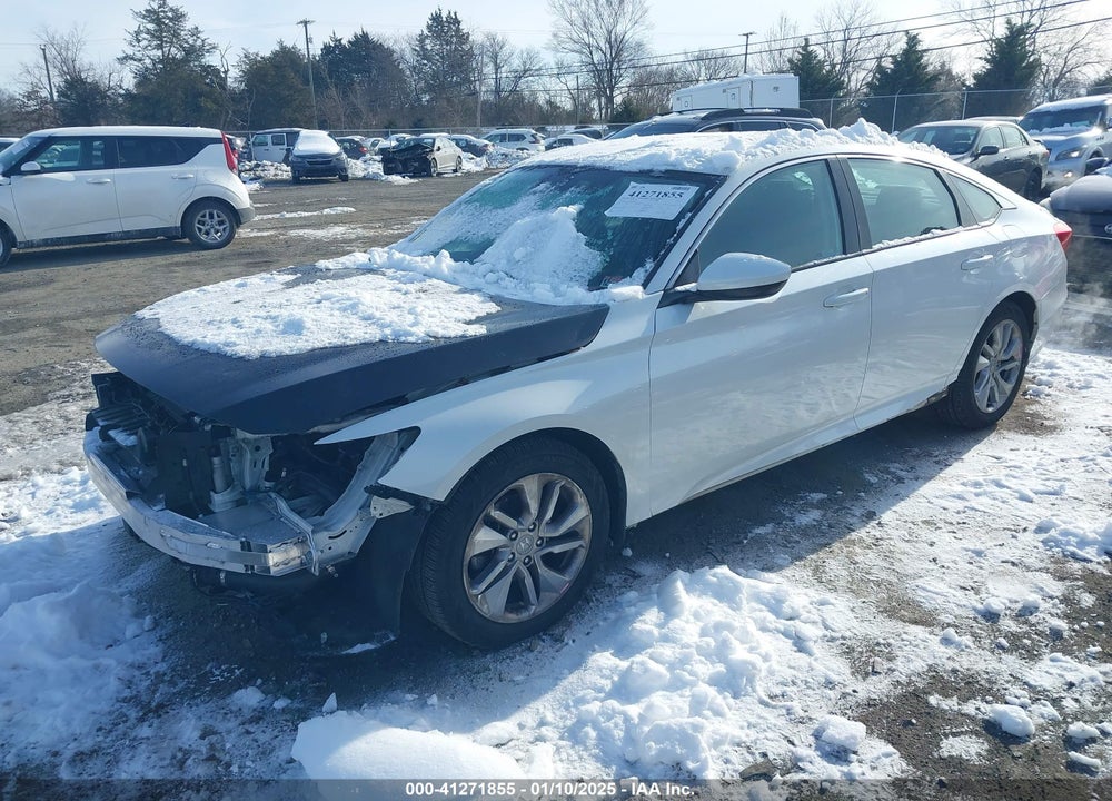 2018 HONDA ACCORD VIN: 1HGCV1F13JA152761