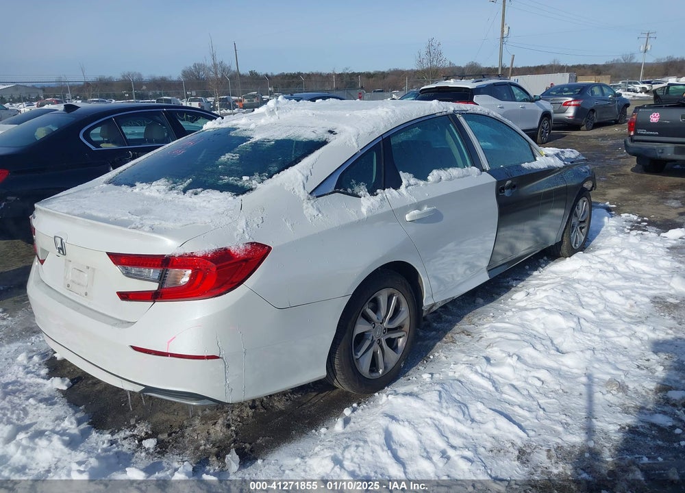 2018 HONDA ACCORD VIN: 1HGCV1F13JA152761