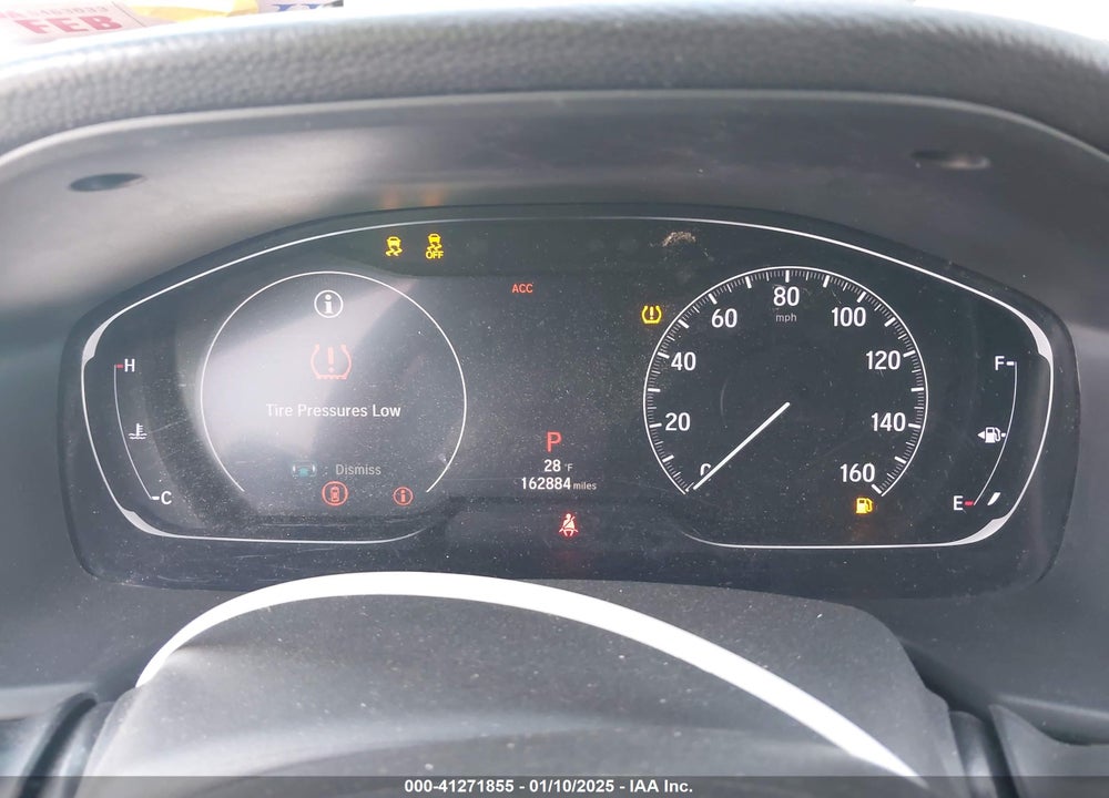 2018 HONDA ACCORD VIN: 1HGCV1F13JA152761