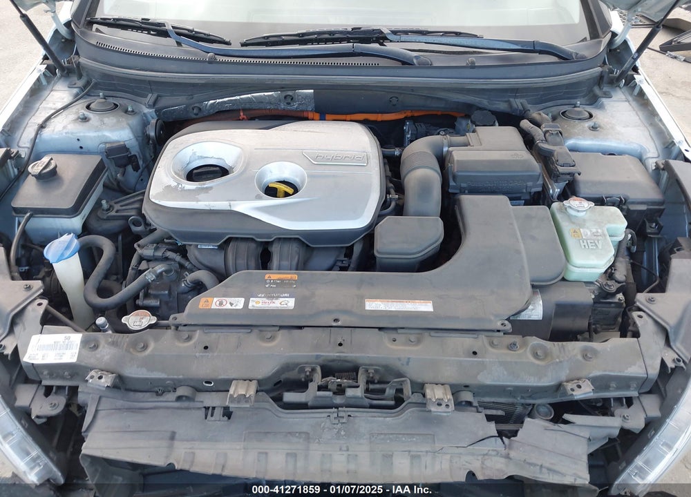 2016 HYUNDAI SONATA VIN: KMHE24L16GA026212