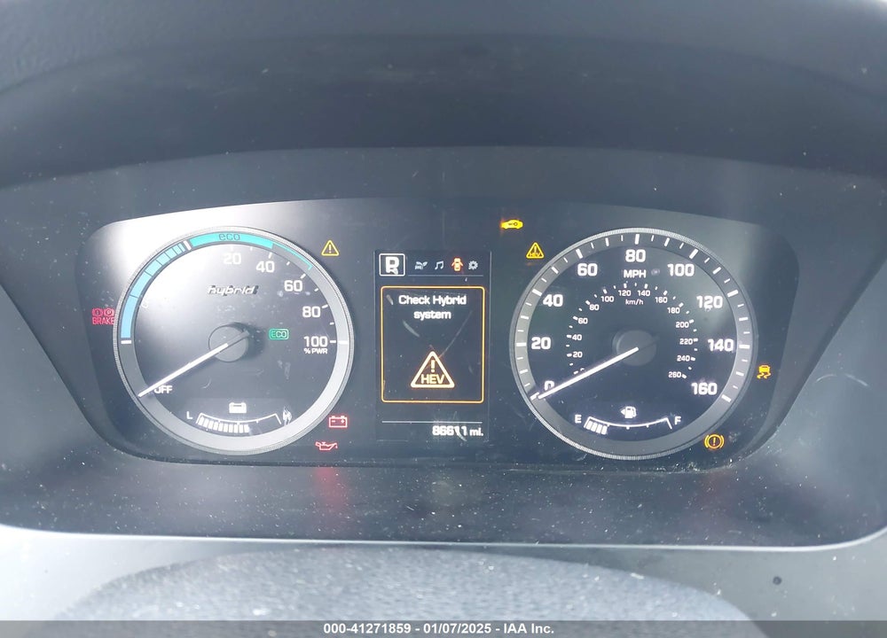 2016 HYUNDAI SONATA VIN: KMHE24L16GA026212